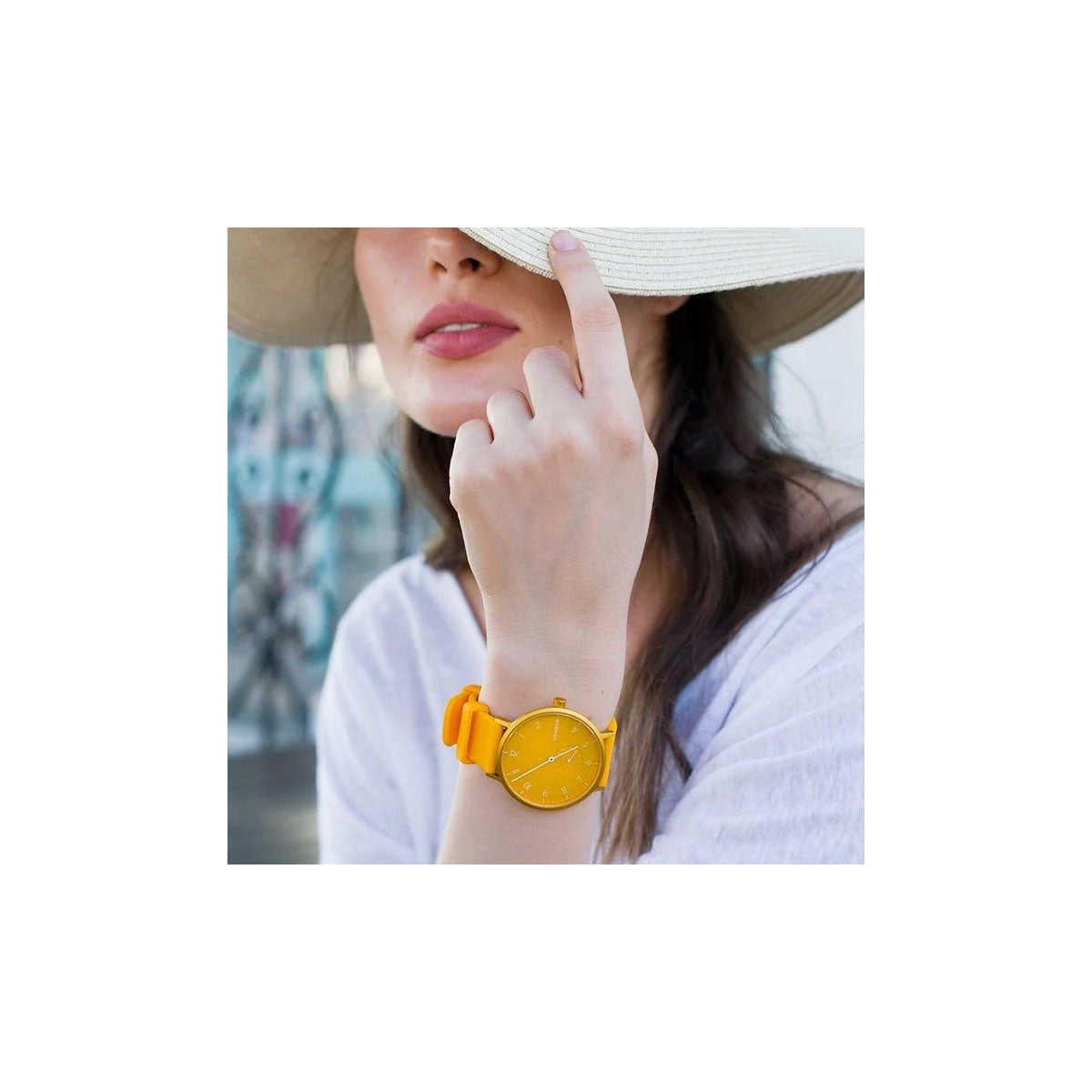 Skagen SKW6557 Kulor Unisex Watch 41mm Yellow