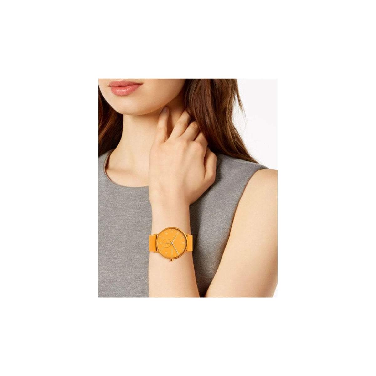 Skagen SKW6557 Kulor Unisex Watch 41mm Yellow
