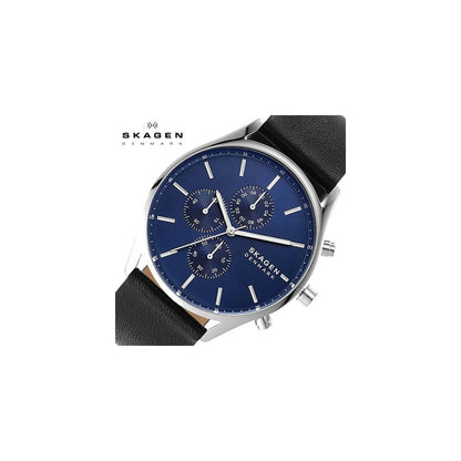 Skagen SKW6606 Holst Men’s Watch 42mm Black