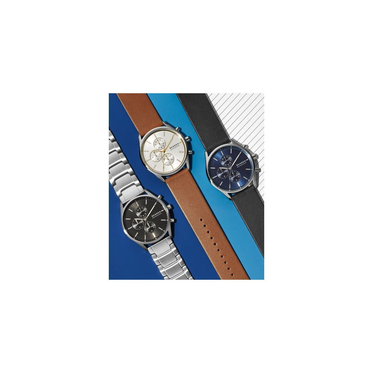 Skagen SKW6606 Holst Men’s Watch 42mm Black