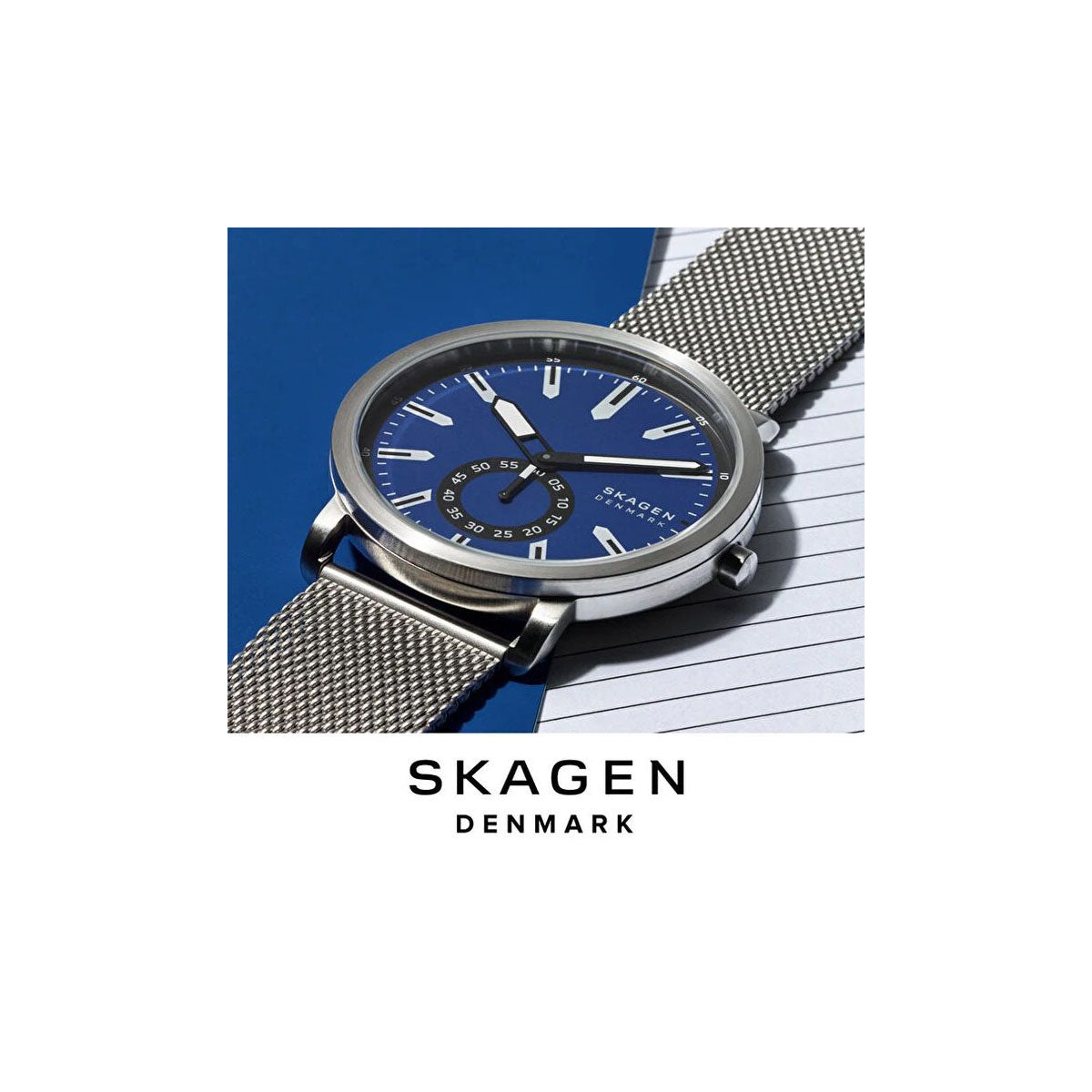 Skagen SKW6610 Colden Men’s Watch 40mm Silver