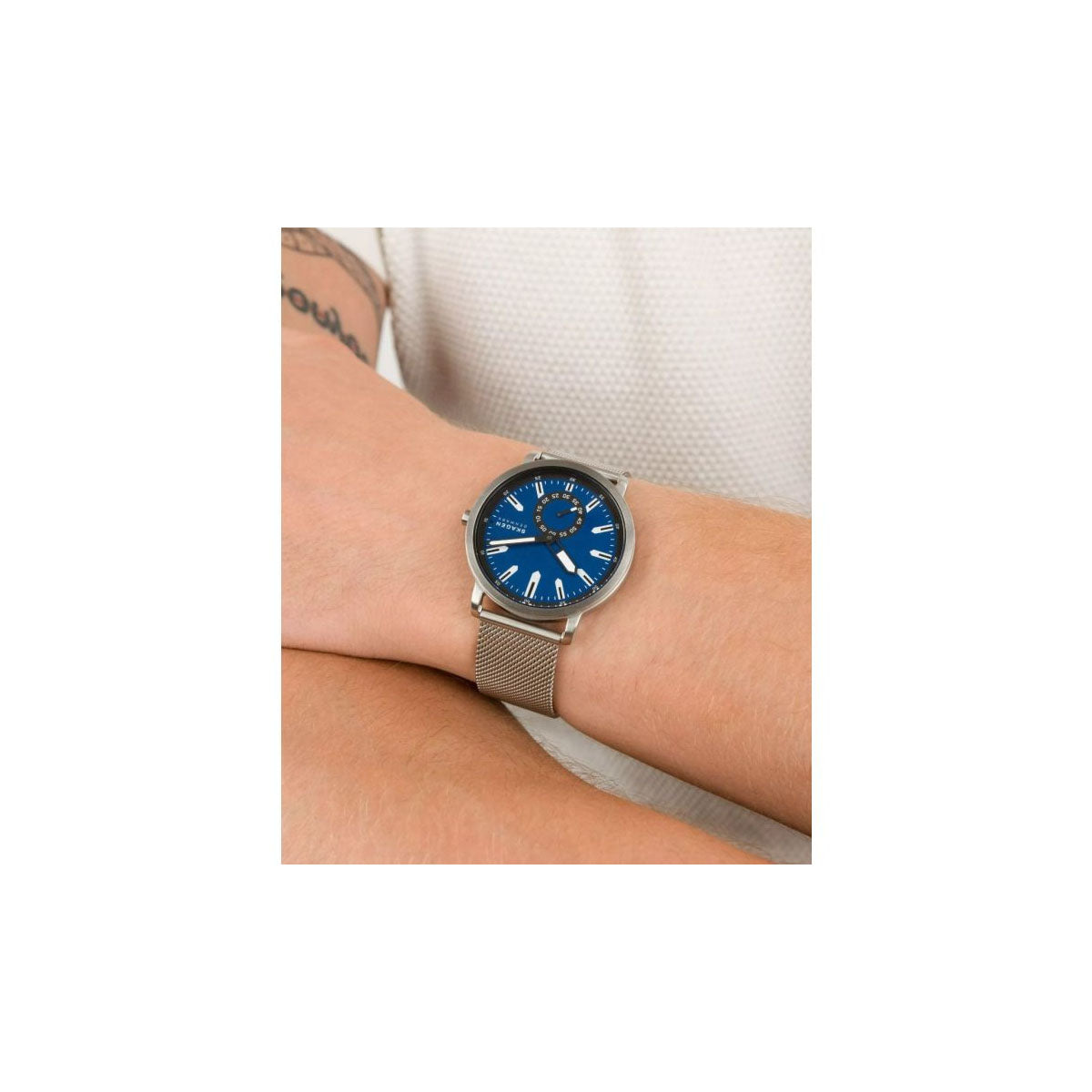 Skagen SKW6610 Colden Men’s Watch 40mm Silver