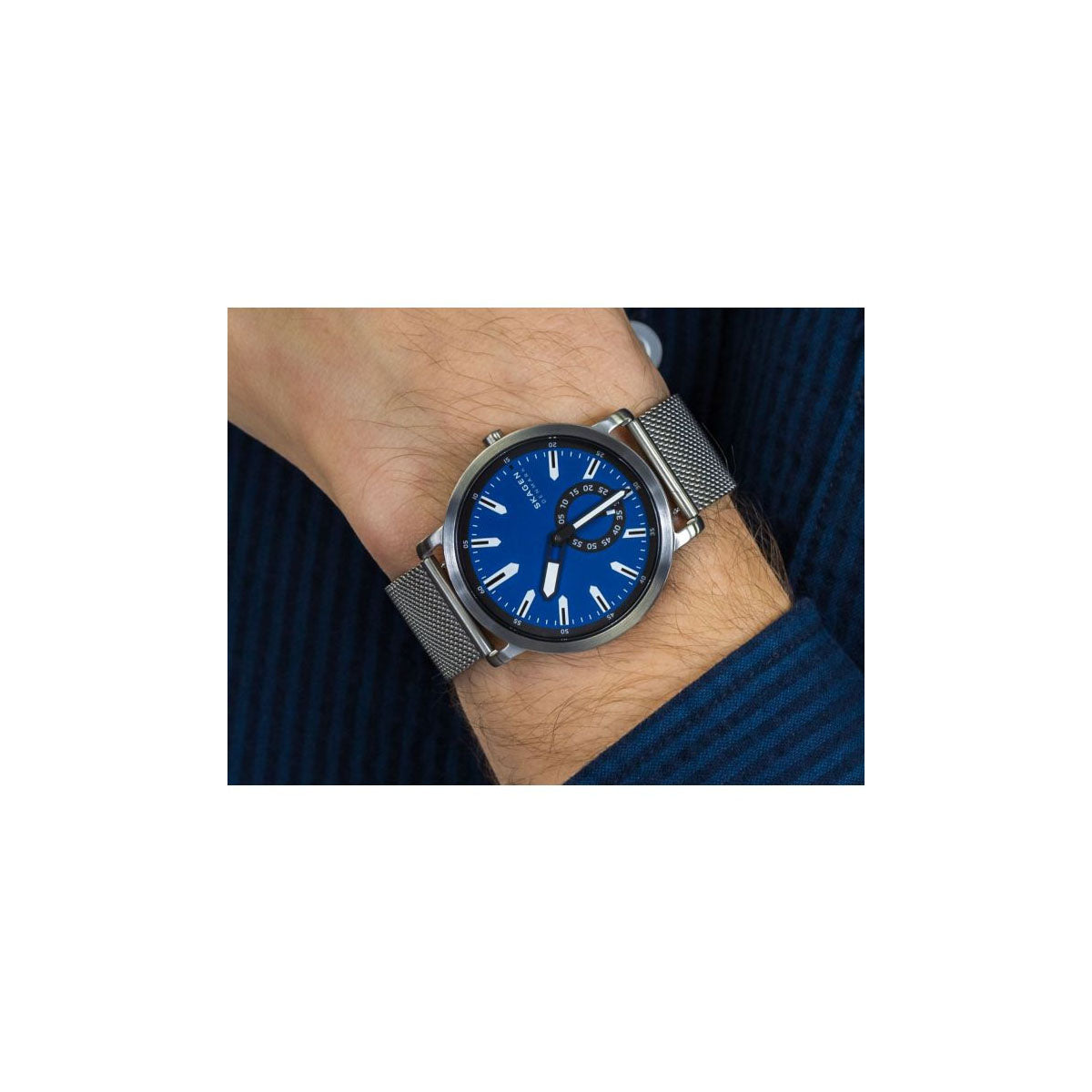Skagen SKW6610 Colden Men’s Watch 40mm Silver