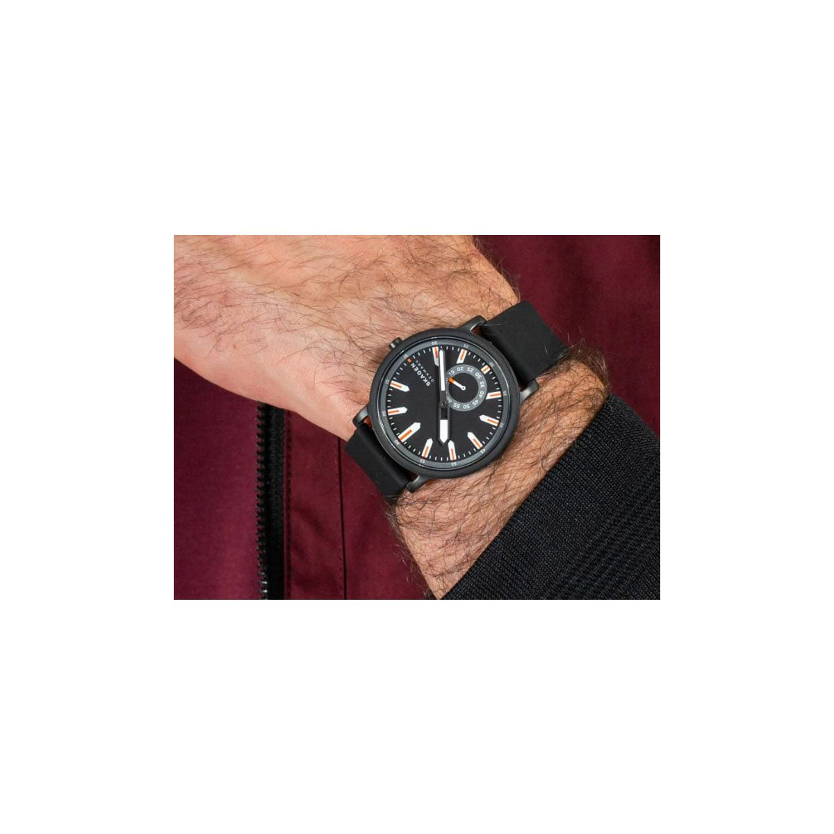 Skagen SKW6612 Colden Men’s Watch 40mm Black