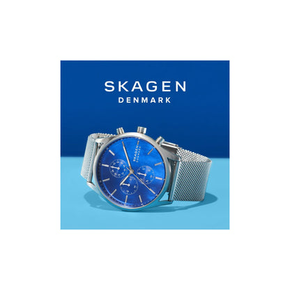 Skagen SKW6652 Holst Men’s Watch 42mm Silver