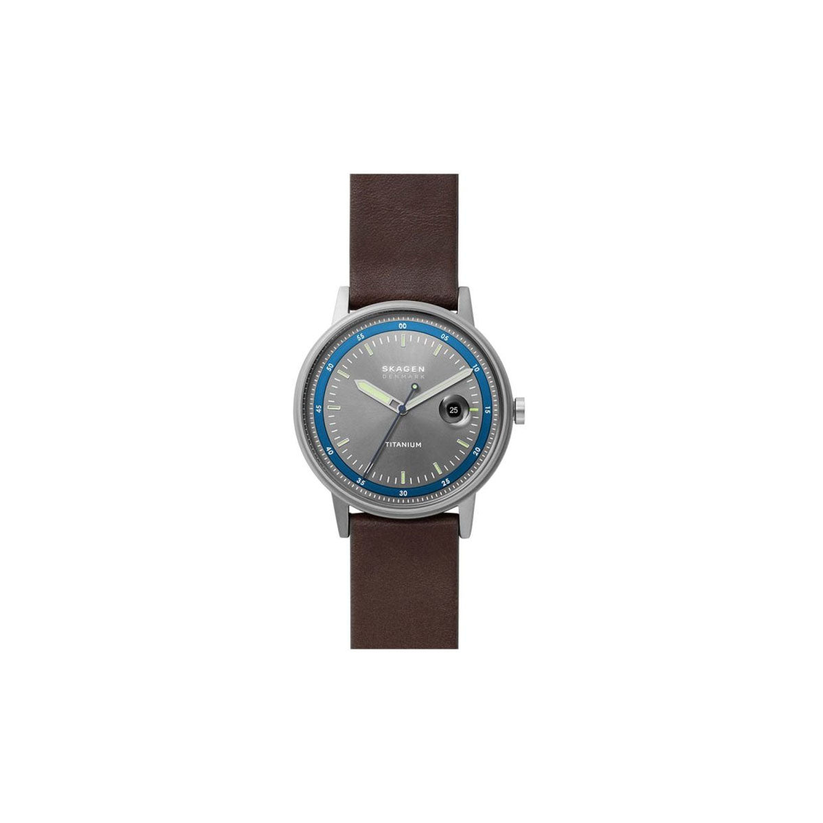 Skagen SKW6753 Henriksen Men’s Watch 44mm Brown