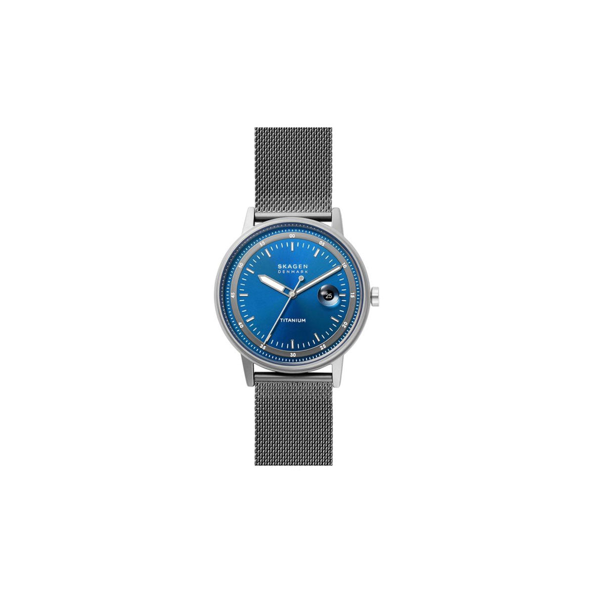 Skagen SKW6754 Henriksen Men’s Watch 44mm Silver