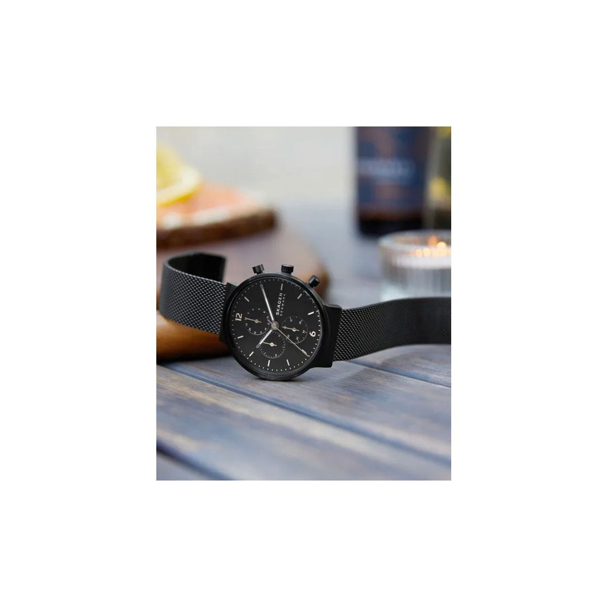 Skagen SKW6762 Ancher Men’s Watch 40mm Black