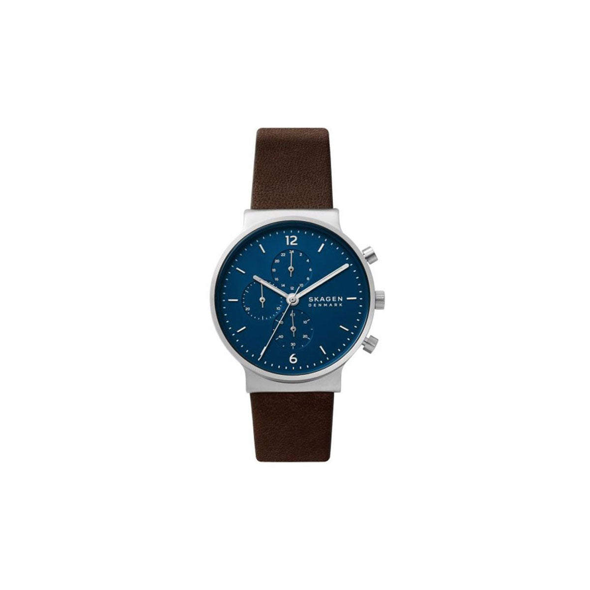 Skagen SKW6765 Ancher Men’s Watch 40mm Brown