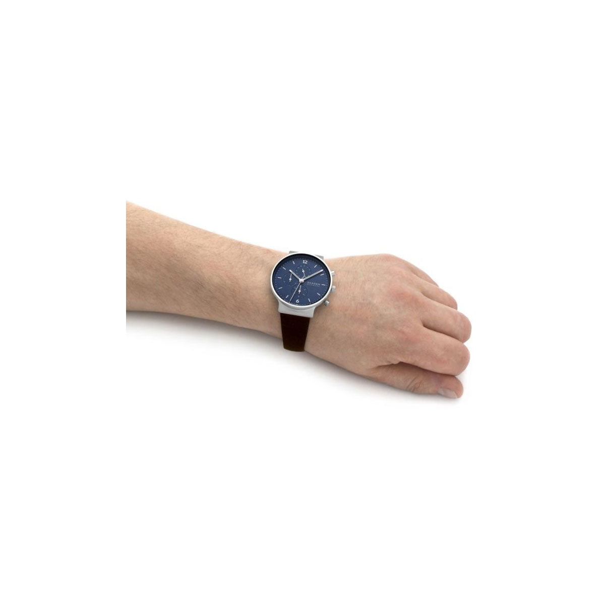 Skagen SKW6765 Ancher Men’s Watch 40mm Brown