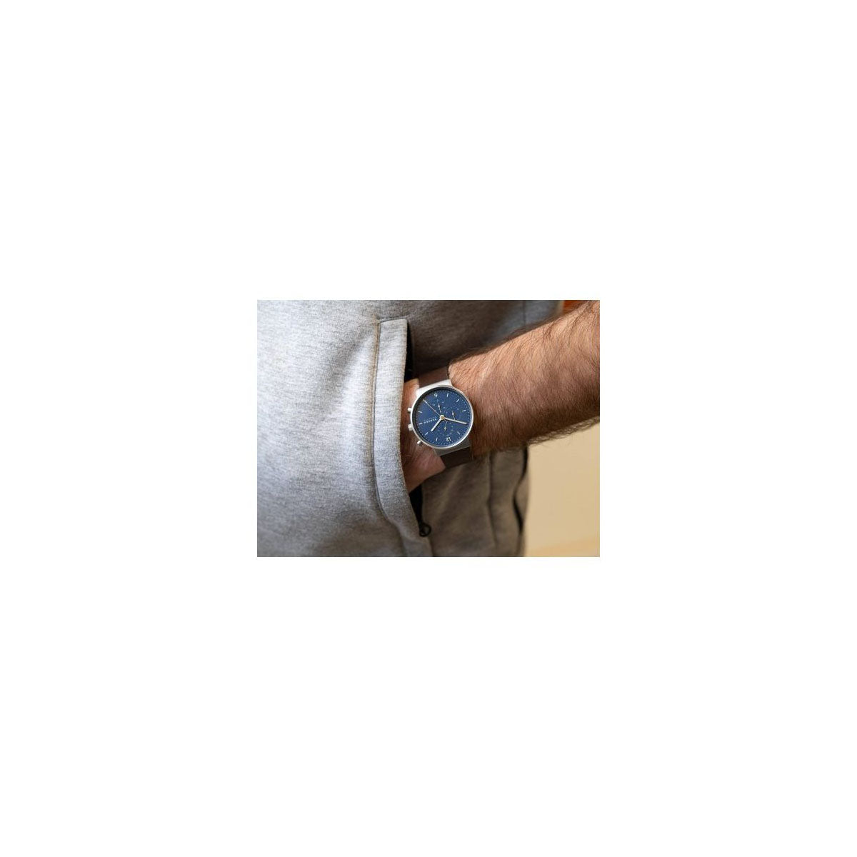 Skagen SKW6765 Ancher Men’s Watch 40mm Brown