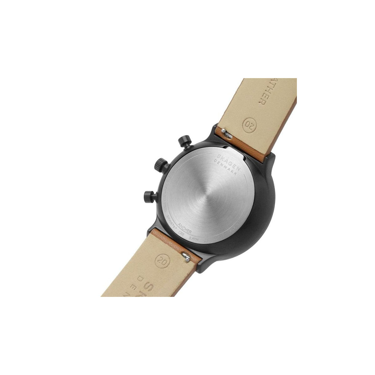 Skagen SKW6767 Ancher Men’s Watch 40mm Brown