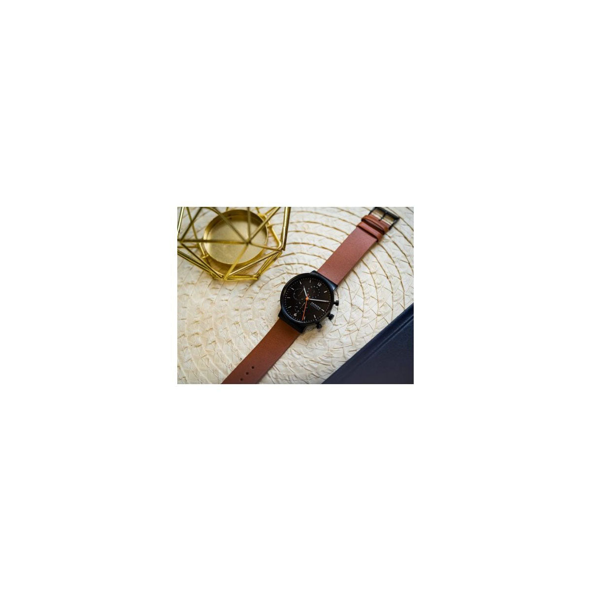 Skagen SKW6767 Ancher Men’s Watch 40mm Brown
