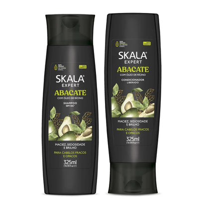 Skala Abacate (Shampoo + Conditioner) 325ml