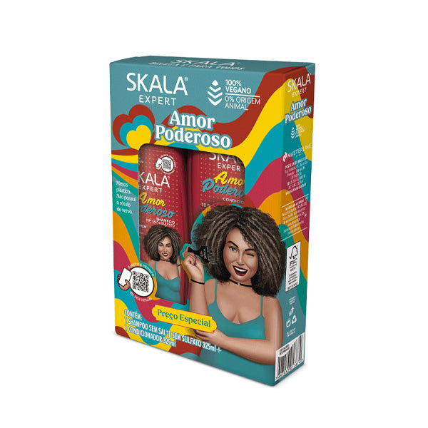 Skala Amor Poderoso ( Shampoo + Conditioner ) 325ml