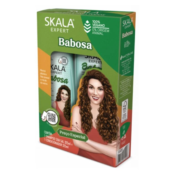 Skala Babosa Hair Set ( Shampoo +conditioner)325ml