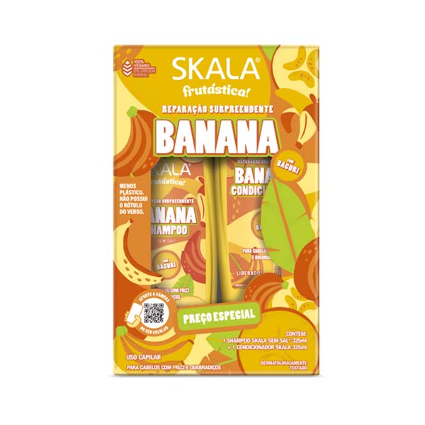 Skala Banana(Shampoo+conditioner) 325ml