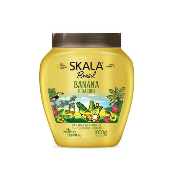 Skala Brasil Banana Conditioning Cream 1000g