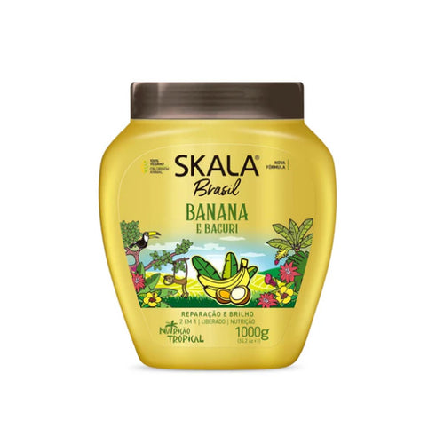 Skala Brasil Banana Conditioning Cream 1000g