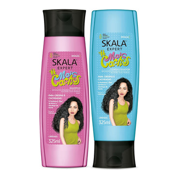 Skala Brasil Mais Cachos (Shampoo + Conditioner) 325ml