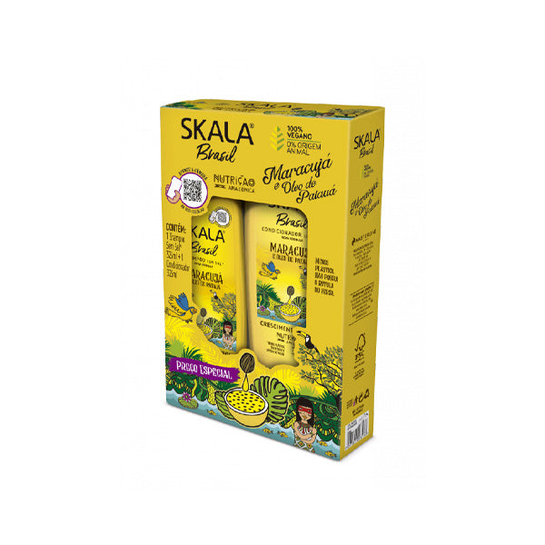 Skala Brasil Maracuja (Shampoo+ Conditioner) 325ml