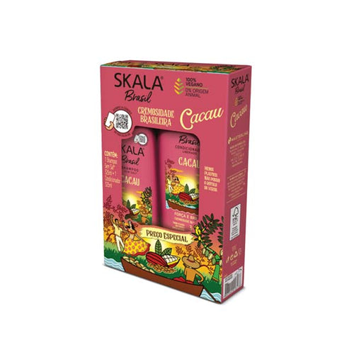 Skala Cacau ( Shampoo + Conditioner ) 325ml