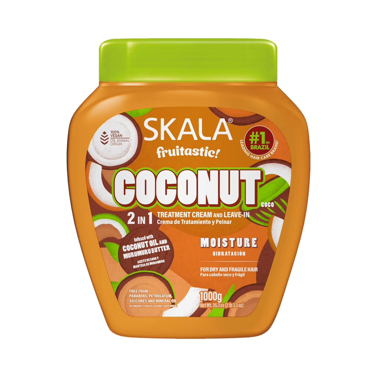 Skala Coconut Cream 2 in 1 Mask & Leave-In 1000g