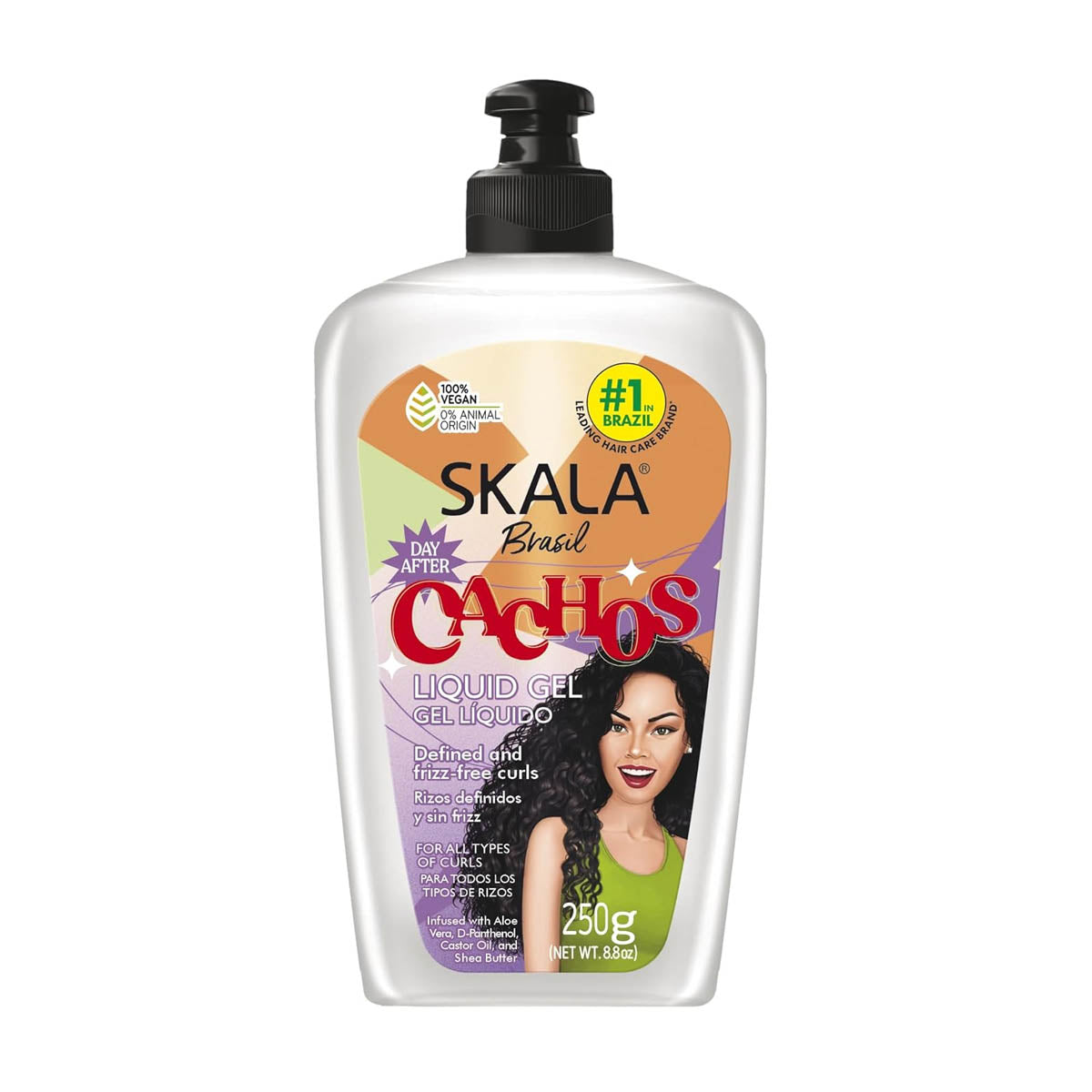 Skala Gel Liquido Mais Cachos 250g