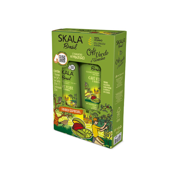 Skala Green Coffee (Shampoo+conditioner) 325ml