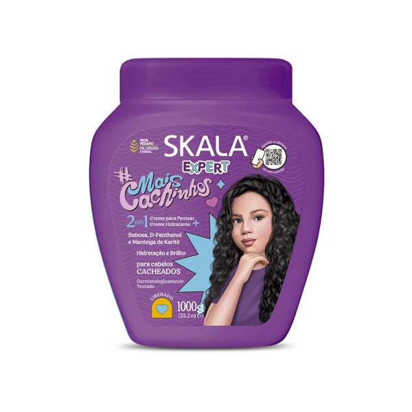 Skala Mais Cachinhos Kids Cream 1000g