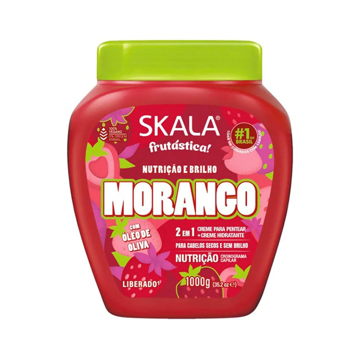 Skala Morango Cream 1000g Skala Morango Cream 1000g