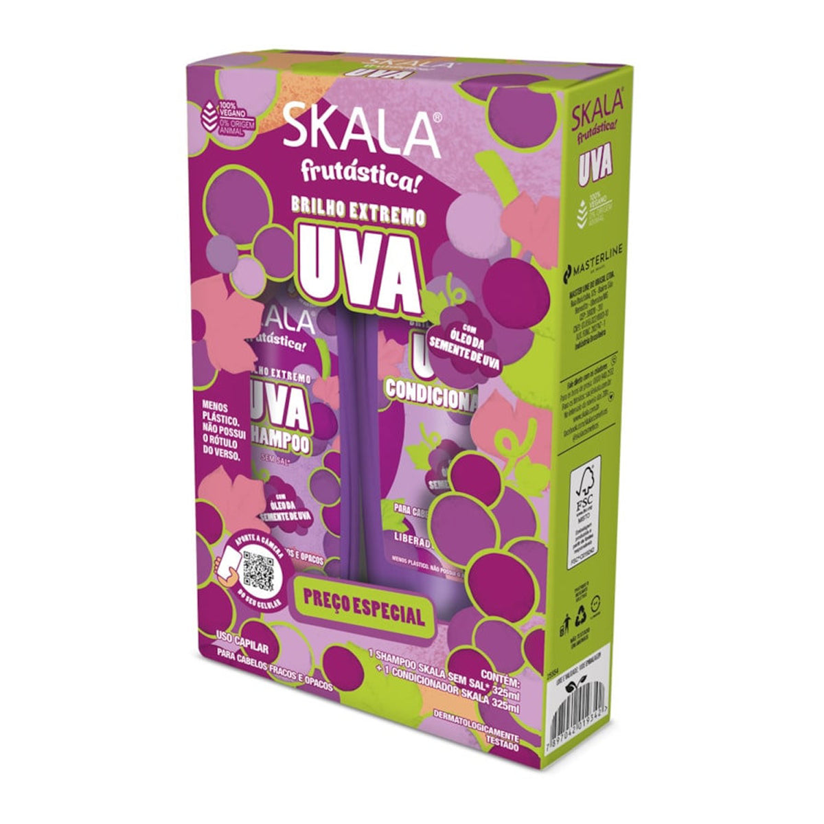 Skala UVA (Shampoo+Conditioner) 325ml Skala UVA (Shampoo+Conditioner) 325ml