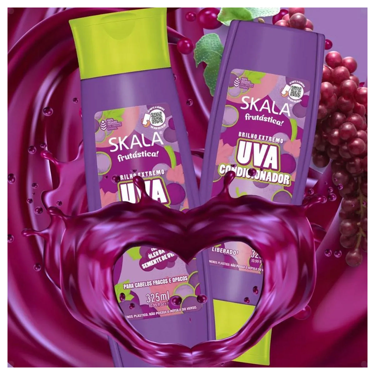 Skala UVA (Shampoo+Conditioner) 325ml Skala UVA (Shampoo+Conditioner) 325ml