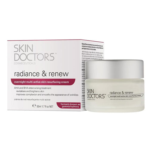 Skin Doctors Radiance And Renew Night Cream 50ml