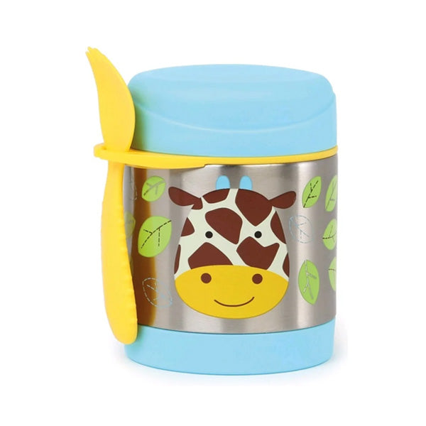 Skin Hop Zoo Insulated Little Kid Food Jar - Giraffe