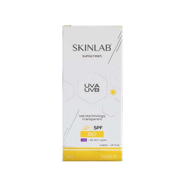 Skinlab Sunscreen SPF +50 For Oily Skin 50ml