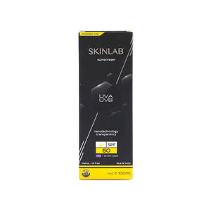 Skinlab Sunscreen Spf +50 Oily Skin 100ml