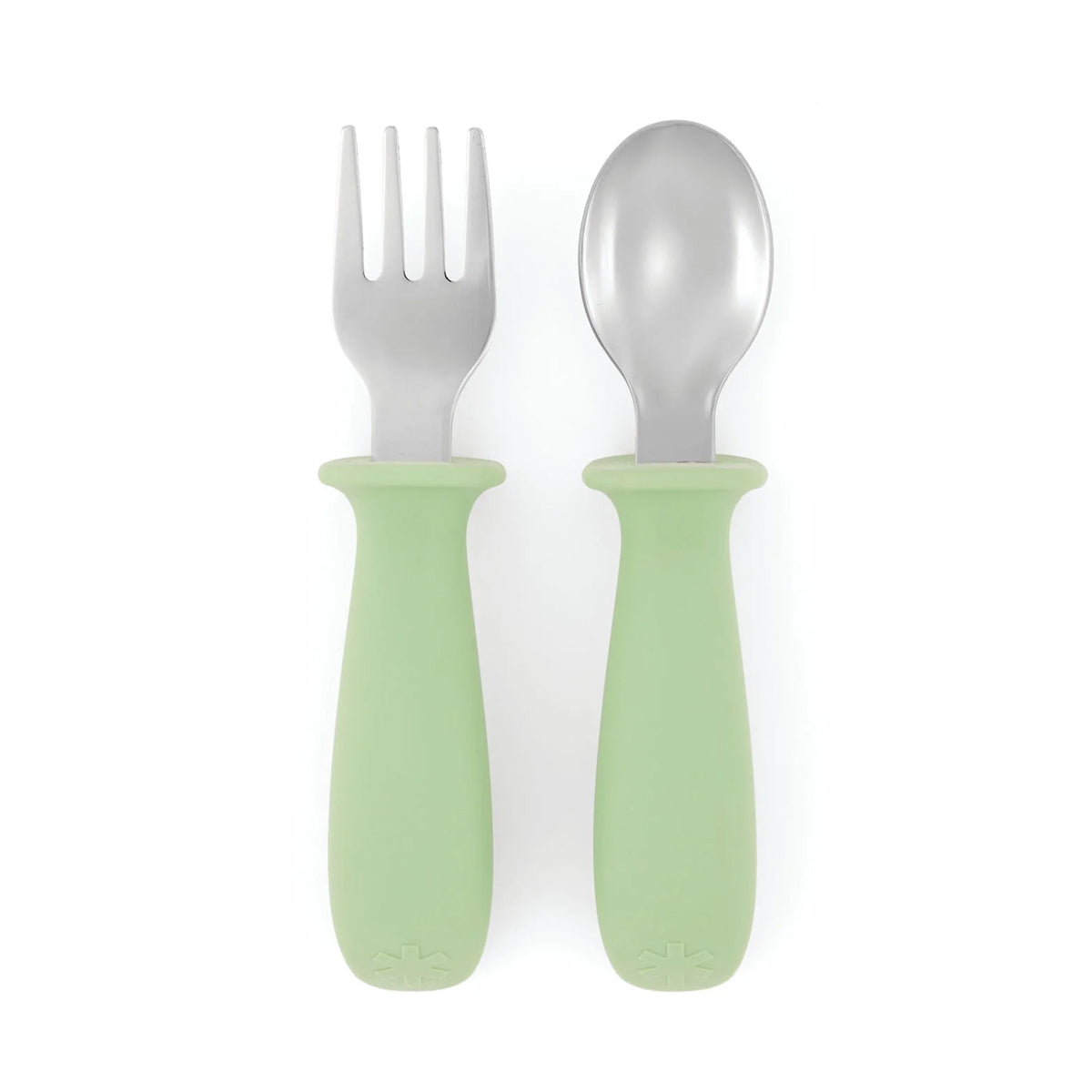 Skip Besties Squad Fork & Spoon Set - Green