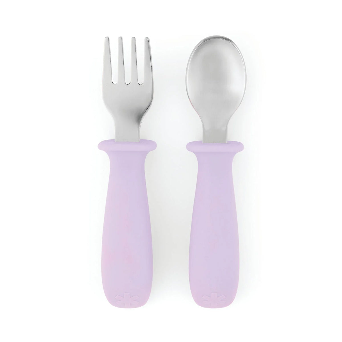 Skip Besties Squad Fork & Spoon Set - Purple