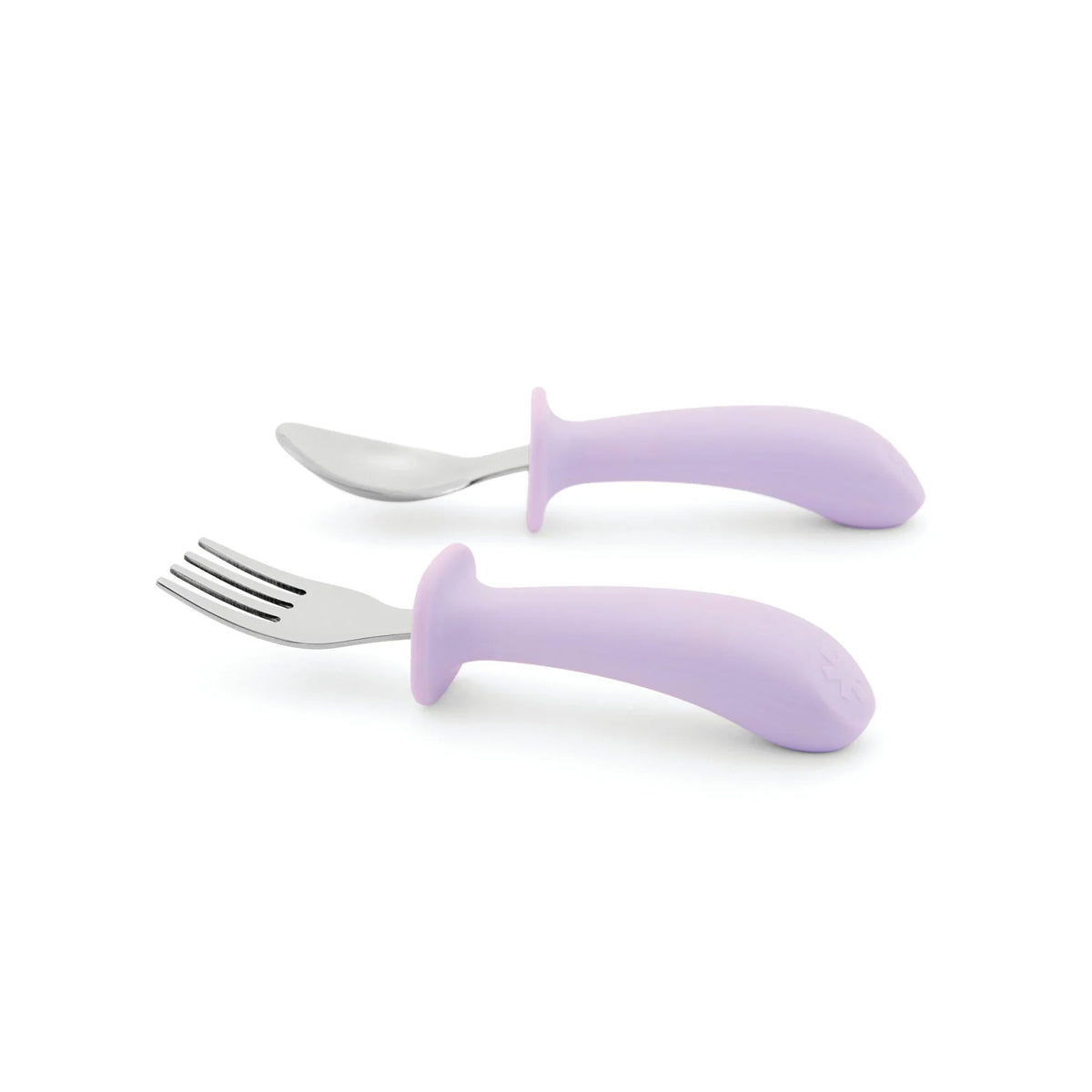 Skip Besties Squad Fork & Spoon Set - Purple