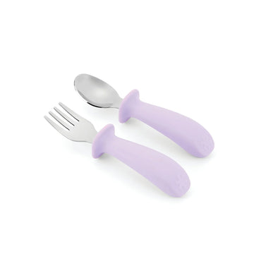 Skip Besties Squad Fork & Spoon Set - Purple