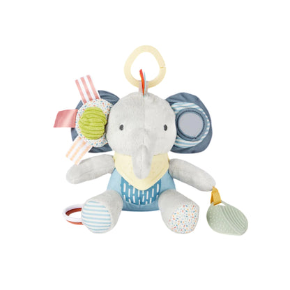 Skip Hop Bandana Buddies Activity Toy - Elephant