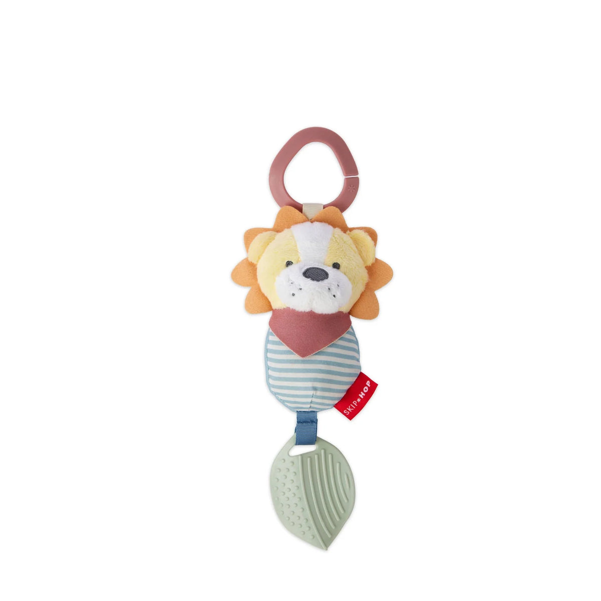 Skip Hop Bandana Buddies Chime & Teethe Toy - Lion