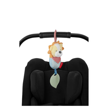 Skip Hop Bandana Buddies Chime & Teethe Toy - Lion