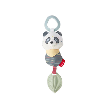 Skip Hop Bandana Buddies Chime & Teethe Toy - Panda