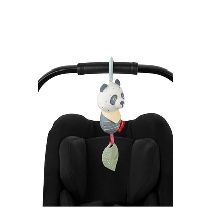 Skip Hop Bandana Buddies Chime & Teethe Toy - Panda