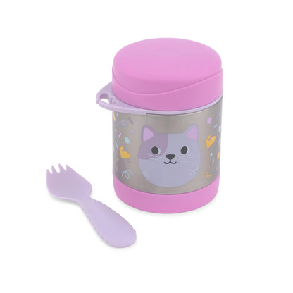 Skip Hop Besties Squad Insulated Food Jar - Cat