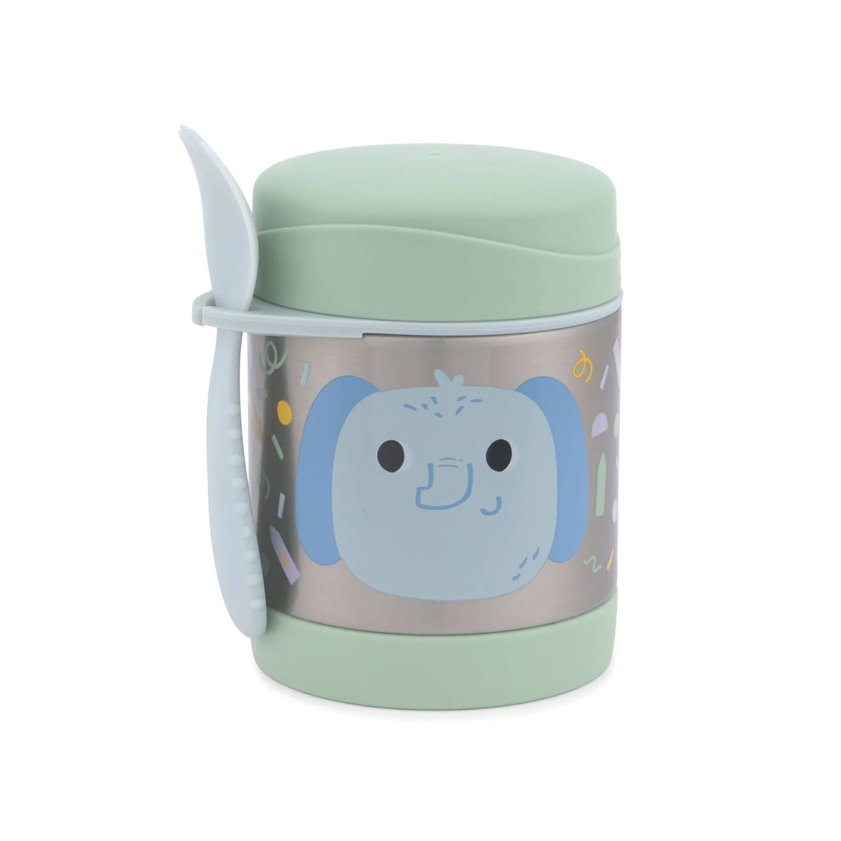 Skip Hop Besties Squad Insulated Food Jar - Elephant