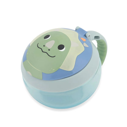 Skip Hop Besties Squad Snack Cup - Dino
