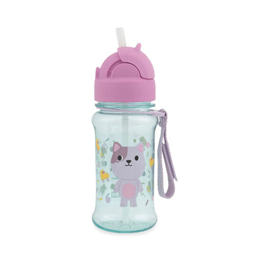 Skip Hop Besties Squad Tritan Renew Straw Bottle - Cat